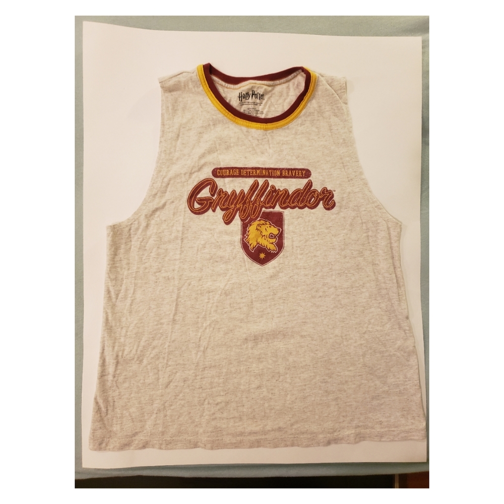 Harry Potter Gryffindor tank